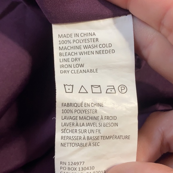 Prana Cece Purple Geo Dress - Picture 8 of 11